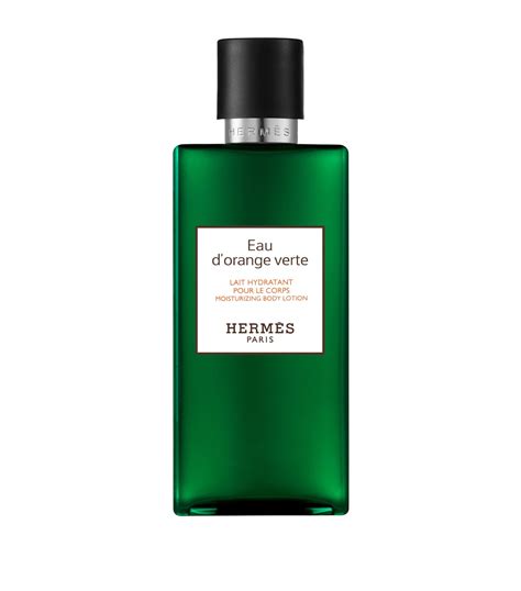 hermes eau d orange verte shampoing|hermès orange verte body lotion.